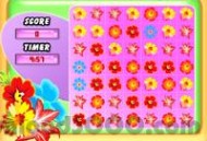 Flower Frenzy Screensaver Game screenshot